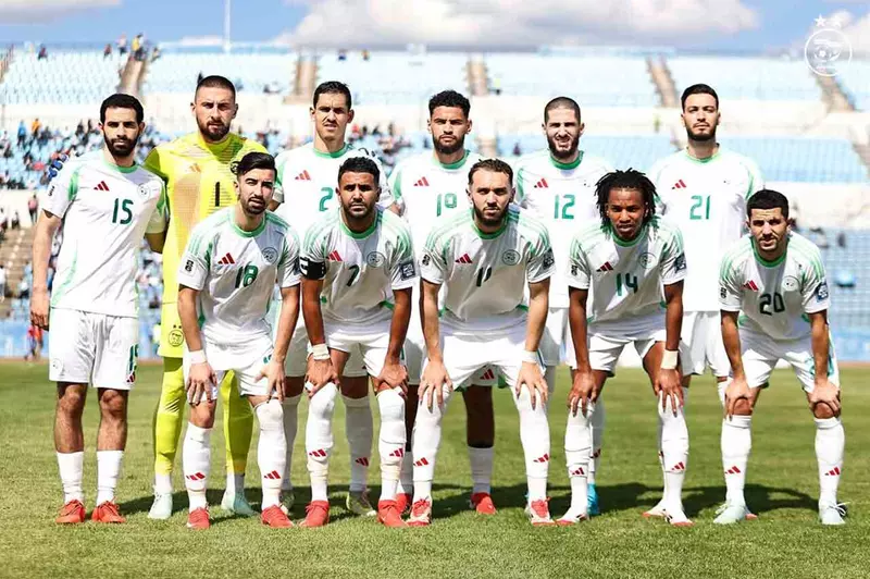منتخب الجزائر